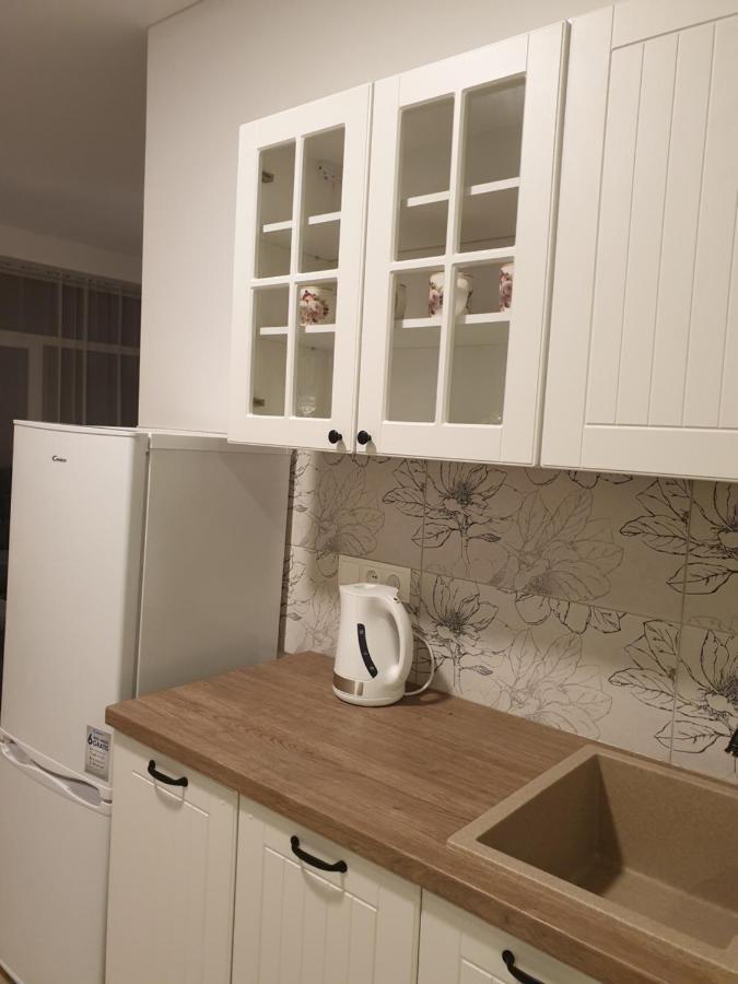 Ferienwohnung Skuodo 2E Kaunas Exterior foto