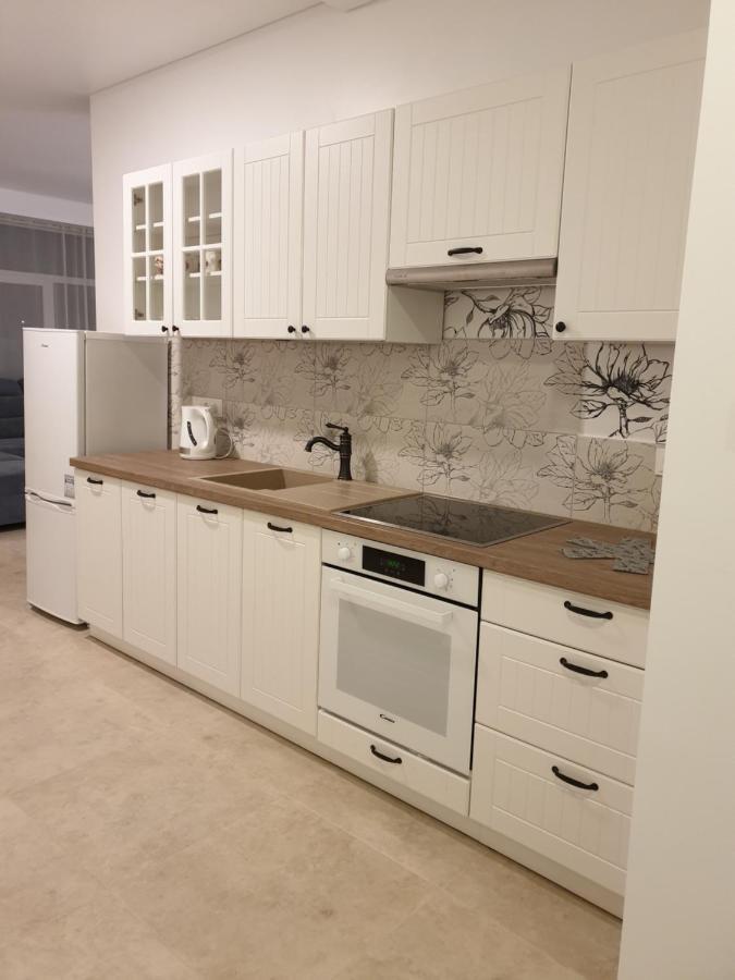 Ferienwohnung Skuodo 2E Kaunas Exterior foto
