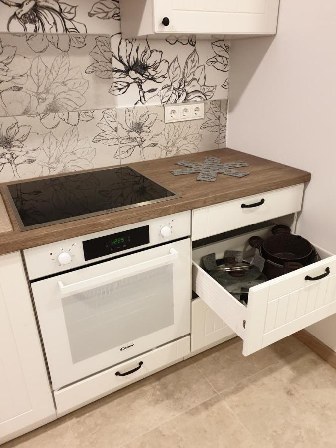 Ferienwohnung Skuodo 2E Kaunas Exterior foto